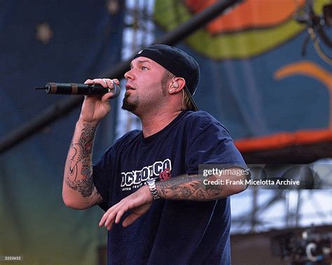  The rapper did not have a hand in destroying the property, yet he did get on one torn board and attempted to crowd surf before their set was. . Fred durst woodstock 99